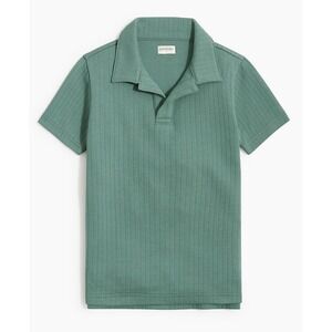 Crewcuts by J. Crew Boys Boys' Johnny-collar Polo Shirt Pale Green Size XL 12-14